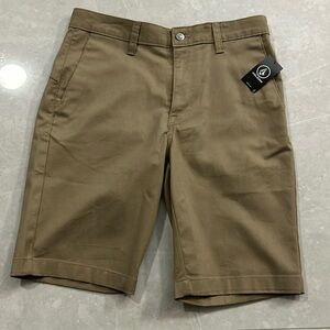 Volcom STRETCH SHORTS - KHAKI